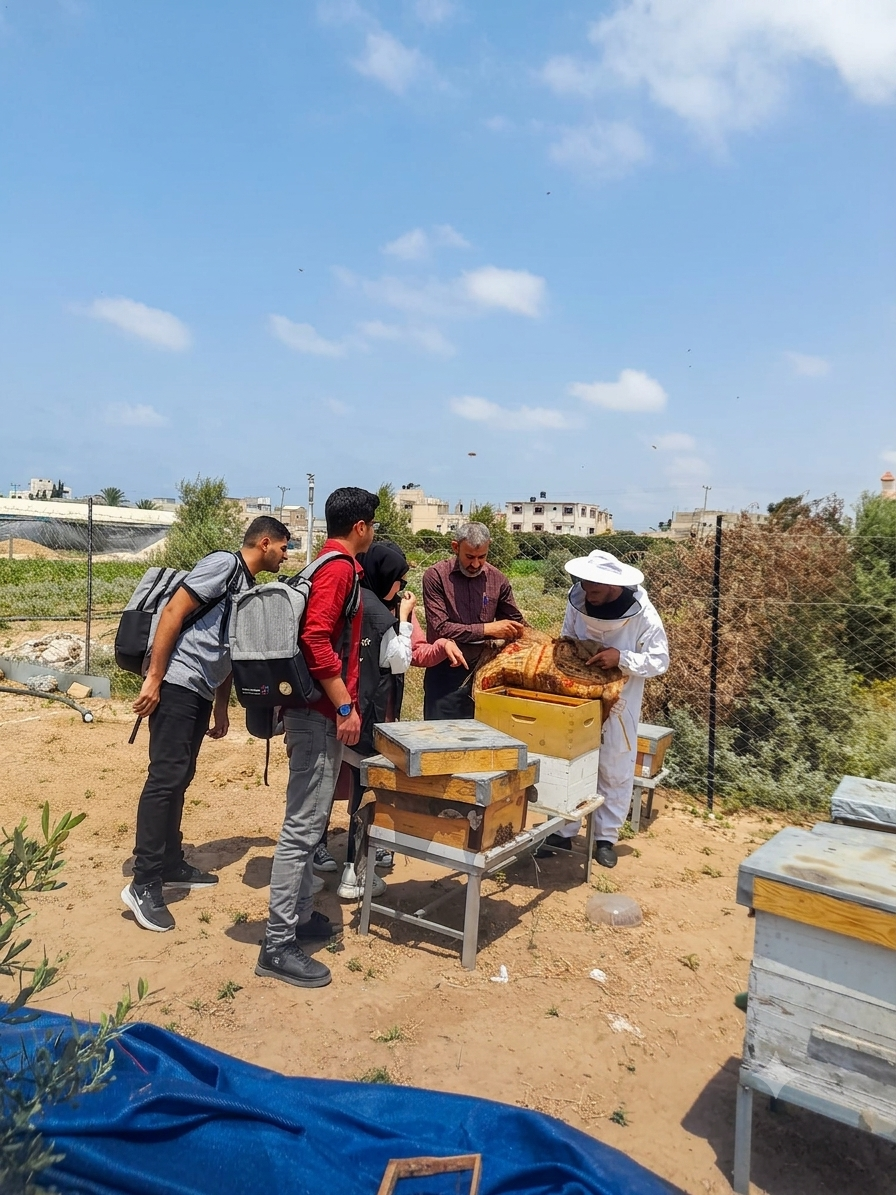 برنامج تدريب المهندسين الزراعيين حديثي التخرج